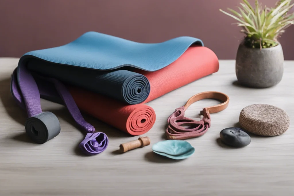 Accessoires de yoga pour débuter