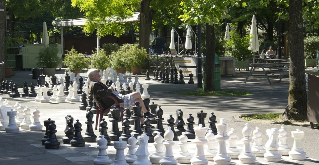 Parc des bastions jeu